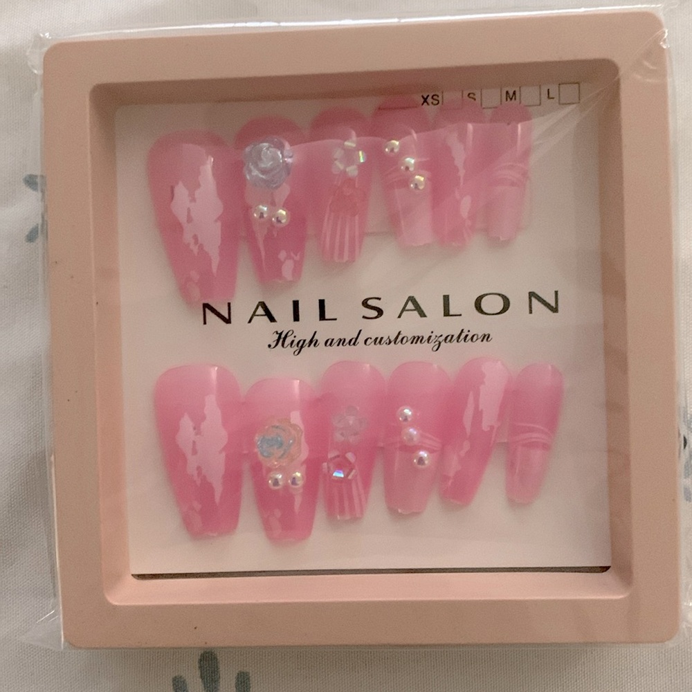 Gorgeous Customization design press on nails set